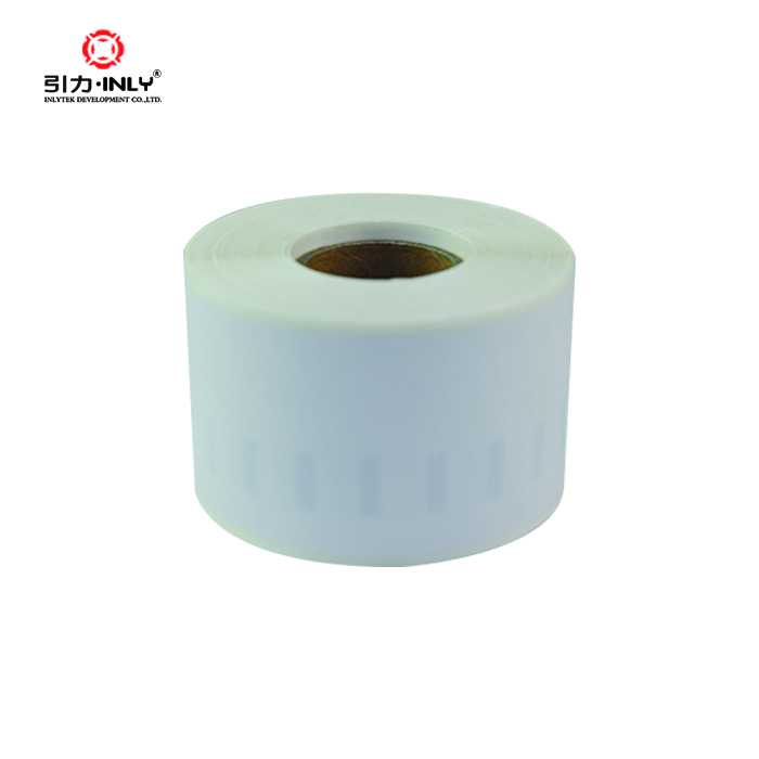 Discount Price Thermal Transfer Roll Labels - thermal label 38*189.3mm Dymo Compatible Large 99018 Labels – Inlytek detail pictures