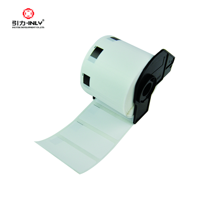Wholesale Discount Thermal Label Material Jumbo Roll - 62mm*29mm, 800 labels per roll,Brother dk 11209/1209 labels – Inlytek