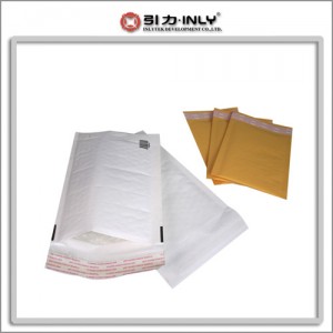 Kraft Bubble Mailer /Eco-friendly Custom colored Padded Mailing Envelopes for Express delivery