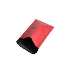 kleur poly mailing bag