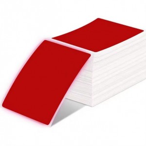 Red 4″ X 6″ Self Adhesive Printer Direct Thermal Shipping Sticker For USPS FBA UPS Ebay 4×6 Inch Fanfold Label