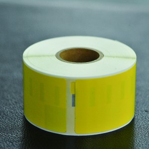 Cheap price China Colorful 30323 Blank Direct Thermal Label Roll Dymo Shipping Label