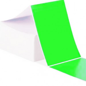 Green 4″ X 6″ Self Adhesive Printer Direct Thermal Shipping Sticker For USPS FBA UPS Ebay 4×6 Inch Fanfold Label