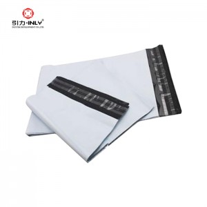 white poly mailers 10*13 envelope courier shipping plastic packaging gift mailing bag