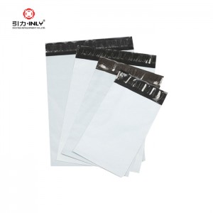 Wholesale white poly mailers 9×12 envelope courier shipping plastic packaging gift mailing bag