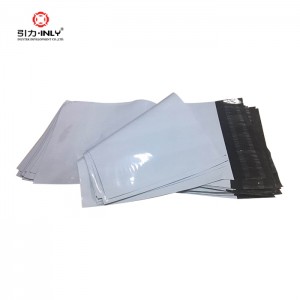24×24 Inch 100 % LDPE white poly mailersenvelope courier shipping plastic packaging gift mailing bag