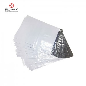 100 % LDPE white poly mailers 12×15.5 inch  envelope courier shipping plastic packaging gift mailing bag