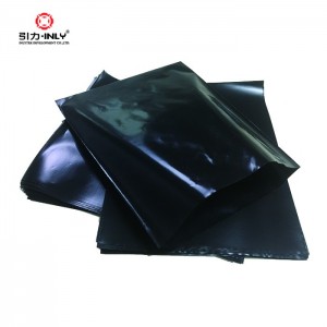 100% LDPE virgin PE MAILERS Factory Black Poly Mailer Waterproof Self Adhesive Custom Poly Mailer For Express And Packaging
