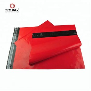 Pink Poly Mailers factory supply Compostable Shipping Envelopes Courier Mailing Bag Handheld Black Poly Mailer