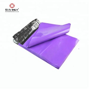Factory supply Self-seal Poly Mailer Express Mailing Bag 10×13 purple poly mailers