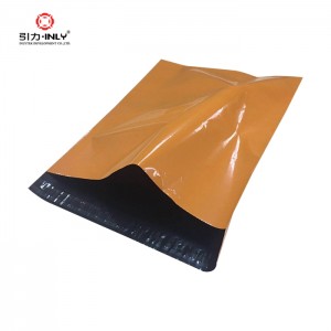 Factory Wholesale Orange Poly Mailer Waterproof Self Adhesive Custom Poly Mailer For Express And Packaging