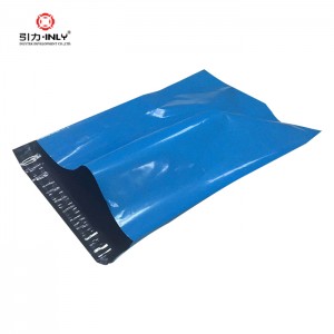 Blue Poly mailer Designer poly mailers /custom satchel bag / polymailers with logo postage envelopes shipping bag