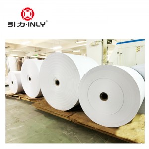 Manufacture factory large rolls direct jumbo roll thermal paper roll