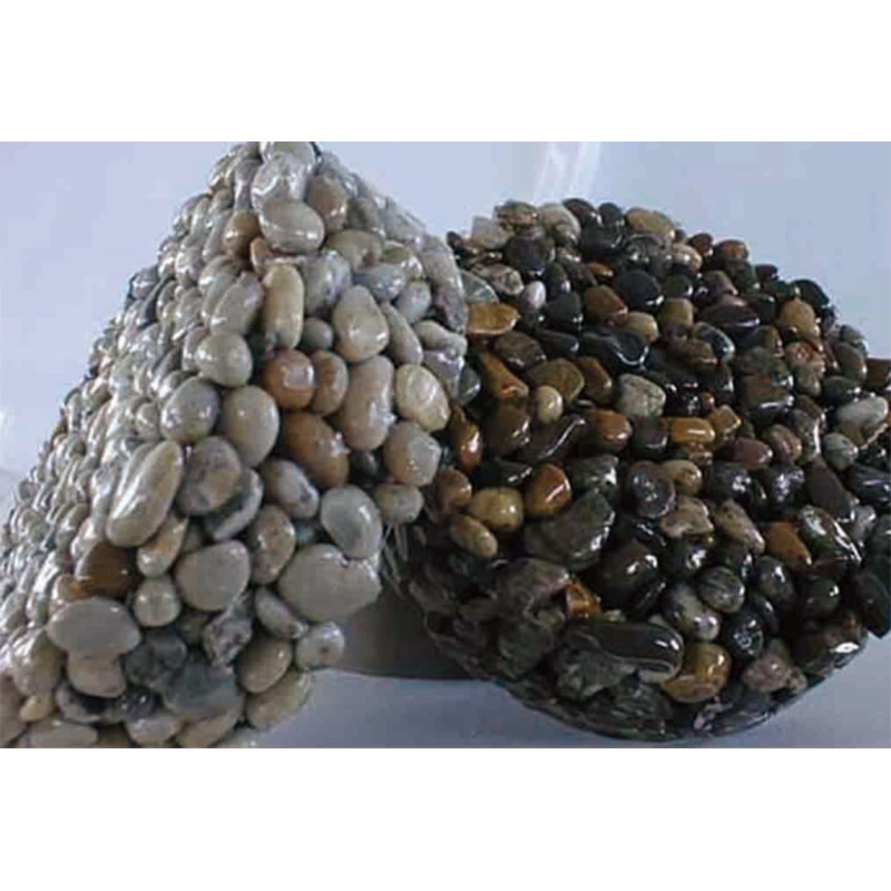 bidner for bonding pebbles