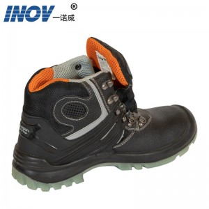 PU safety shoe sole system