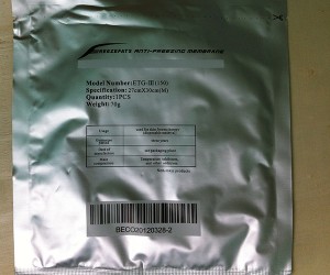 Hot sale Anti-freeze gel pad antifreeze membrane for cryolipolysis