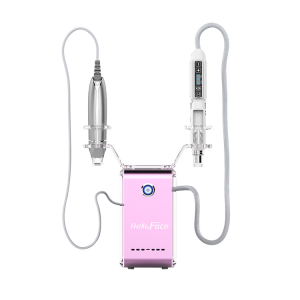 2021 Home Use painless mesotherapy machine mesogun hello face 2 in 1 eye bag removal machine