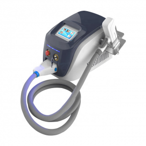 Painless Q-switched Nd Yag Laser Tattoo Removal Machine for Beauty Salon CE Approved