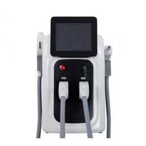 multi-function laser beauty machine with IPL laser hair removal ND yag tattoo removal carbon peel