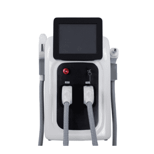 IPL&ND yag beauty laser machine for tattoo hair removal