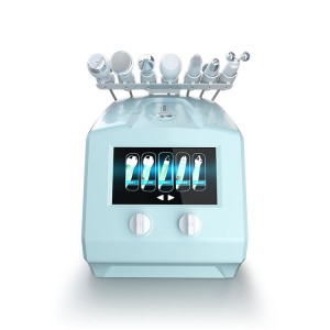 2022 Hot in Amazon 7 in 1 Hydrogen Oxygen Hydrafacial Machine for Skin Deep Cleaning