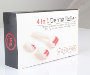 Hot selling Needle cartridge changeable pins lowest price derma roller on sales 4 in 1
