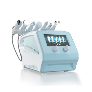 2022 Hot in Amazon 7 in 1 Hydrogen Oxygen Hydrafacial Machine for Skin Deep Cleaning