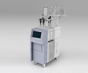 10 in 1 hyperbaric oxygen mask salon multifunction facial beauty machine G882A