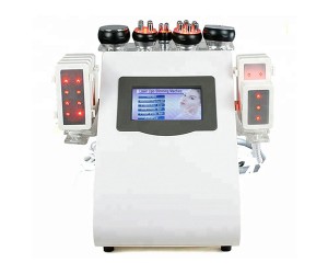 4 in 1 Cavitation Vacuum Laser RF fat loss slimming equipment
