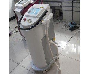 Nd Yag Q-switch Laser machine with 1064nm 532nm