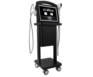 2020 New design hifu machine portable 4D Vmax HIFU 2 IN 1 ultrasound face lifting machine