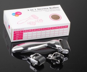 3 in1 Different Size Derma Roller for Face and body Derma Roller