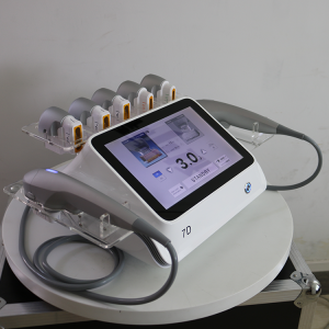 Professional Hifu 7D Focused Ultrasound Body And Face Lift Machine 7D Hifu For Winkle Removal