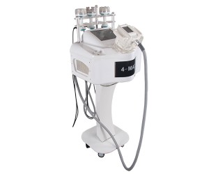 V10 velashape  ultrasound cavitation vacuum multipolar RF Infrared blue light body slimming +face lifting + eye wrinkle removal beauty machine
