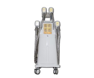 Hot Selling 4 vacuum handles work cryotherapy body slimming cryolipolysis machine