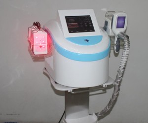 Portable Fat Freezing Cryolipolysis  RF Ultrasound 650nm Laser MachineCryoshape Pro