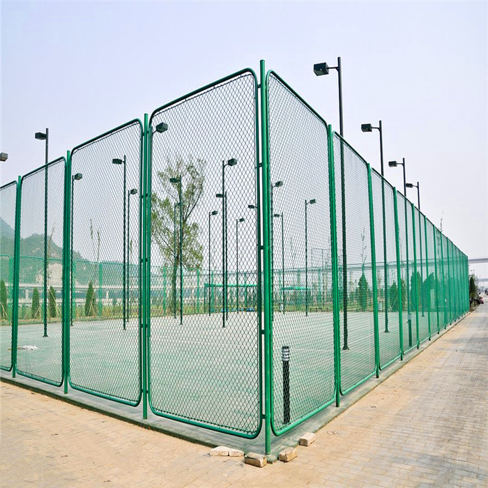 Basketball Court Protective Chain Link  Fence