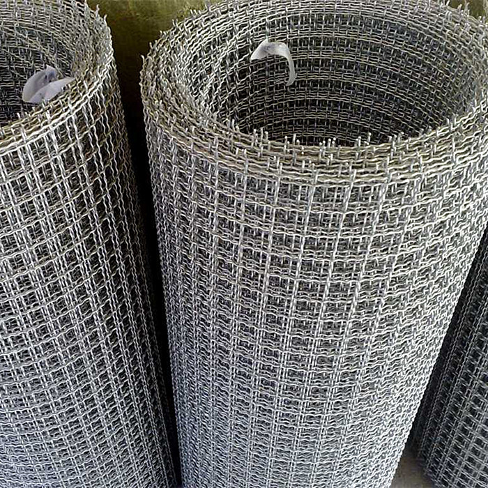 Original Factory Wire Mesh Field Fence - Metal Crimped Wire Mesh For Mining – Fuhai detail pictures
