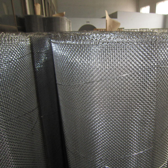 factory customized Common Nail Iron Nail - Stainless Steel Woven Square Wire Mesh – Fuhai detail pictures