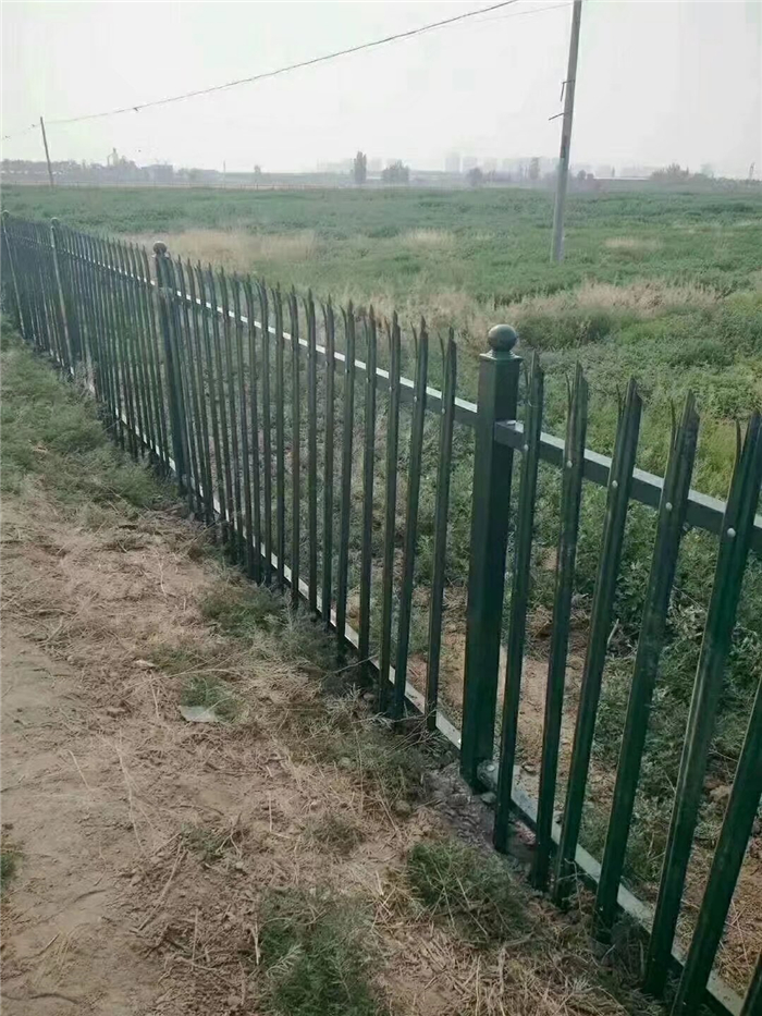 Green Color Welded Wire Mesh Fence
