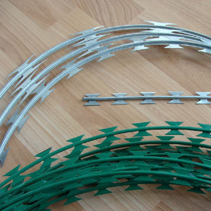 Razor Wire Fence-Single Coil Type
