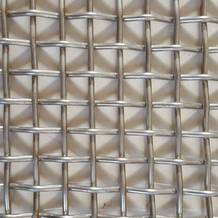 factory customized Common Nail Iron Nail - Stainless Steel Woven Square Wire Mesh – Fuhai detail pictures