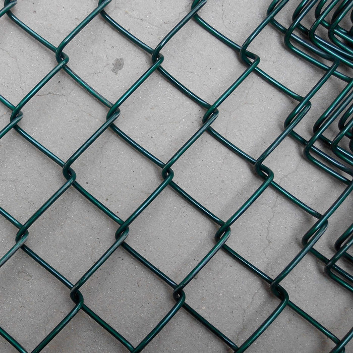 Vinyl Coated Chain Link Mesh Fence Featured Image