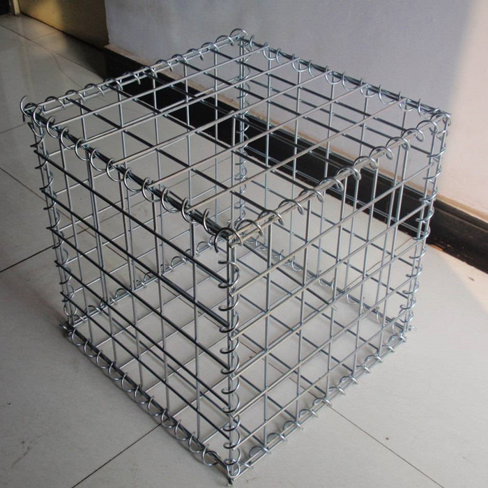 Factory For 2x1x1m Galvanized Gabion Box Price - Hot-dip Galvanized Welding Stone Cage Net – Fuhai