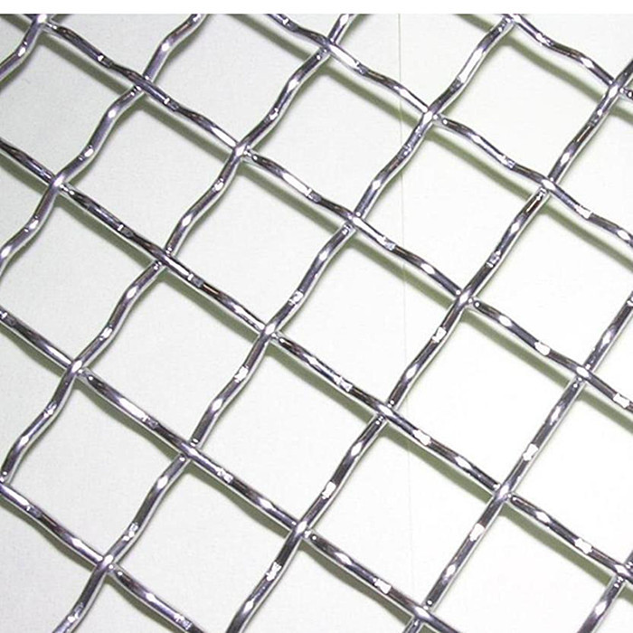 SS Crimped Wire Mesh For Mining And Farm