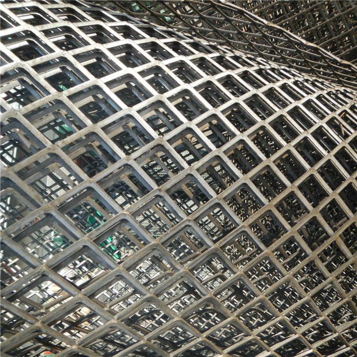 Stainless Steel  Expanded Metal Mesh For Construction