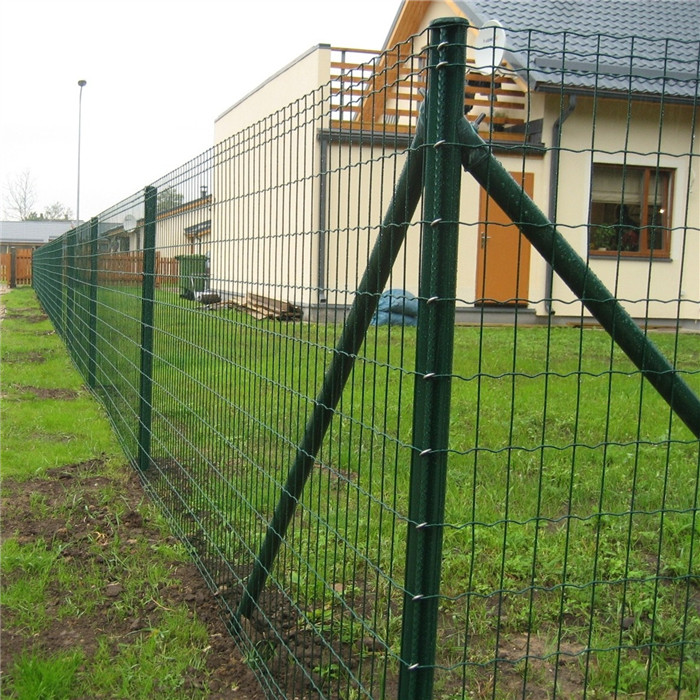 1.5M PVC Coated Welded Wire Mesh Fence