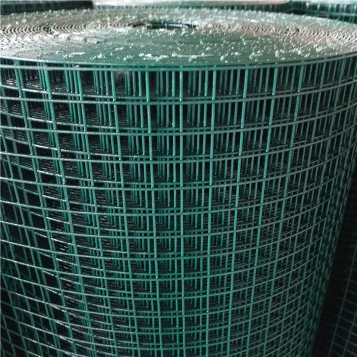 2017 wholesale priceHot Dipped Galvanized Iron Wire - Green PVC Coated Welded Wire Mesh Roll – Fuhai