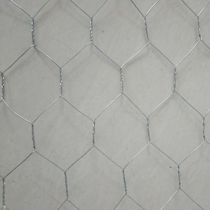 Big discounting Crimped Wire Mesh Fence - 1” Galvanized Hexagonal Chicken Wire Mesh – Fuhai detail pictures