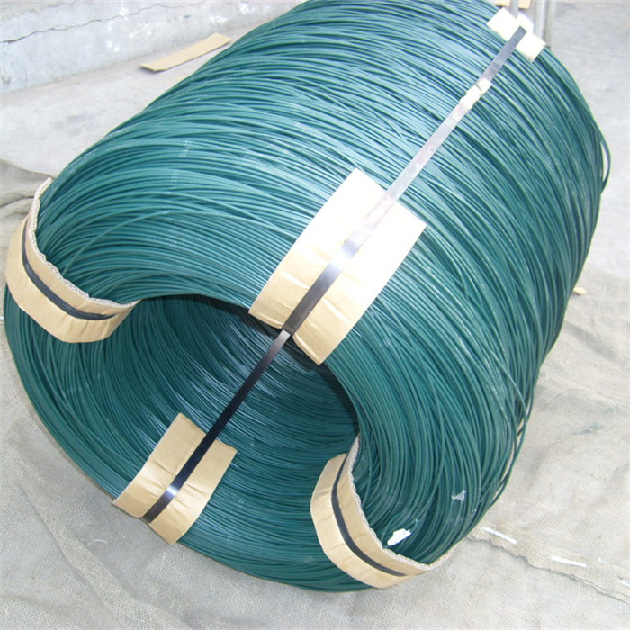 Top Suppliers Small Coil Galvanized Iron Wire Bwg 20 Dubai - PVC Coated Iron Wire – Fuhai